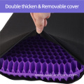 soft top foam tailbone relief cushion